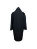 Marcella 100% Wool Solid Black Trenchcoat Size S - photo 2