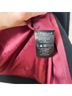 Marcella 100% Wool Solid Black Trenchcoat Size S - photo 6