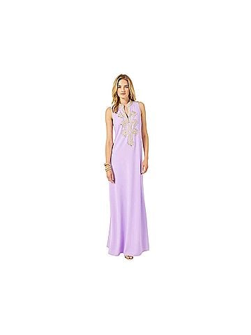 Lilly Pulitzer Jane Maxi Cocktail Dress (view 1)