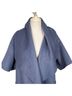Lamarque Solid Blue Jacket Size XS - photo 4