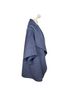 Lamarque Solid Blue Jacket Size XS - photo 7