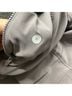 Lululemon Athletica Solid Purple Jacket Size 10 - photo 6