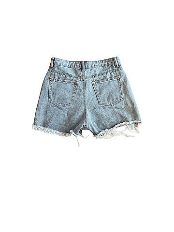PrettyLittleThing Denim Shorts (view 2)