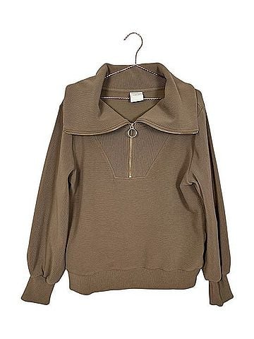 Varley Vine Half Zip Sweatshirt (view 1)