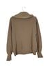 Varley Green Brown Sweatshirt Size L - photo 2