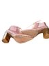 Charles David Pink Ankle Boots Size 9 - photo 2