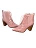 Charles David Pink Ankle Boots Size 9 - photo 1