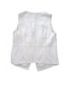 J.Jill 100% Linen White Sleeveless Top Size M (petite) - photo 2
