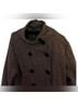 Last Kiss Chevron-herringbone Brown Coat Size XL - photo 5
