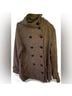 Last Kiss Chevron-herringbone Brown Coat Size XL - photo 4