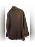 Last Kiss Chevron-herringbone Brown Coat Size XL - photo 6