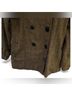 Last Kiss Chevron-herringbone Brown Coat Size XL - photo 9