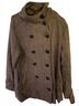 Last Kiss Chevron-herringbone Brown Coat Size XL - photo 1