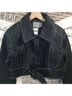 ASOS Black Leather Jacket Size 8 - photo 13