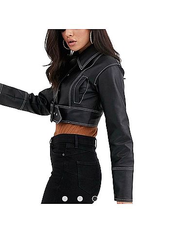 ASOS Leather Jacket (view 2)