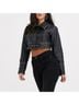 ASOS Black Leather Jacket Size 8 - photo 8