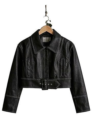 ASOS Leather Jacket (view 1)