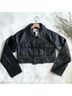 ASOS Black Leather Jacket Size 8 - photo 15