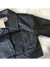 ASOS Black Leather Jacket Size 8 - photo 14