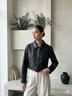 ASOS Black Leather Jacket Size 8 - photo 4