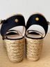 Stuart Weitzman Black Tan Sandals Size 7 - photo 4