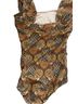 Albion Floral Multi Color One Piece Swimsuit Size XS - photo 2