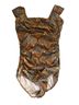 Albion Floral Multi Color One Piece Swimsuit Size XS - photo 1