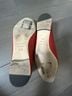 Vince. 100% Leather Red Flats Size EU 38 1/2 - photo 3