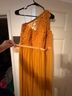DB Studio Orange Cocktail Dress Size 14 - photo 3