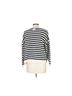 Barbour Stripes Black White Wool Cardigan Size L - photo 2