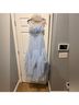 BCBGMAXAZRIA 100% Polyester 100% Polyamide 88% Polyester 12% Spandex Blue Cocktail Dress Size 8 - photo 4
