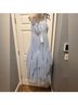 BCBGMAXAZRIA 100% Polyester 100% Polyamide 88% Polyester 12% Spandex Blue Cocktail Dress Size 8 - photo 5