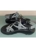 Chaco Black Gray Teal Sandals Size 6 - photo 8