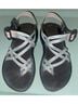 Chaco Black Gray Teal Sandals Size 6 - photo 4