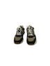 Zara Animal Print Black Brown Tan Sneakers Size 9 - photo 1