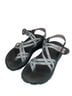 Chaco Black Gray Teal Sandals Size 6 - photo 1
