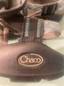 Chaco Black Gray Teal Sandals Size 6 - photo 3