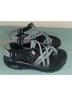 Chaco Black Gray Teal Sandals Size 6 - photo 12