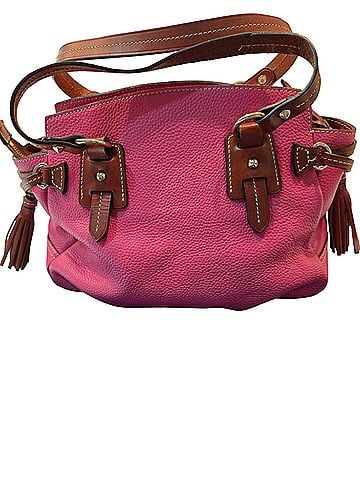 Dooney & Bourke Dooney & Bourke Leather Tote (view 2)