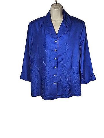 Silkland Silk land Blouse (view 1)
