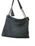 Tory Burch 100% Leather Black Leather Shoulder Bag One size - photo 1