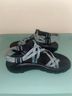 Chaco Black Gray Teal Sandals Size 6 - photo 7