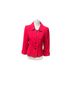 Tahari Red Blazer Size 2 - photo 1