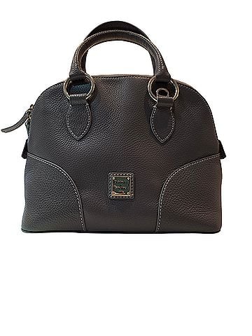 Dooney & Bourke Dooney & Bourke Leather Satchel (view 1)