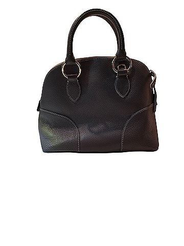 Dooney & Bourke Dooney & Bourke Leather Satchel (view 2)
