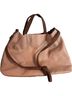 Ultra Club Ivory Brown Shoulder Bag One size - photo 1