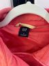Gap Pink Coat Size 8 - photo 3