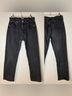 Reformation Black Jeans Size 26 waist - photo 3