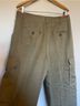 Ulla Johnson 100% Polyester 94% Viscose 6% Polyamide Green Cargo Pants Size 8 - photo 5