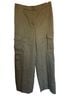 Ulla Johnson 100% Polyester 94% Viscose 6% Polyamide Green Cargo Pants Size 8 - photo 2